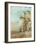 The Andenburg, Ghent-J. H. Townsend-Framed Giclee Print