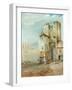 The Andenburg, Ghent-J. H. Townsend-Framed Giclee Print