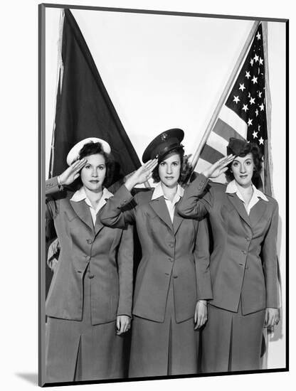 The Andrews Sisters-null-Mounted Giclee Print