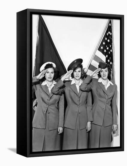 The Andrews Sisters-null-Framed Stretched Canvas