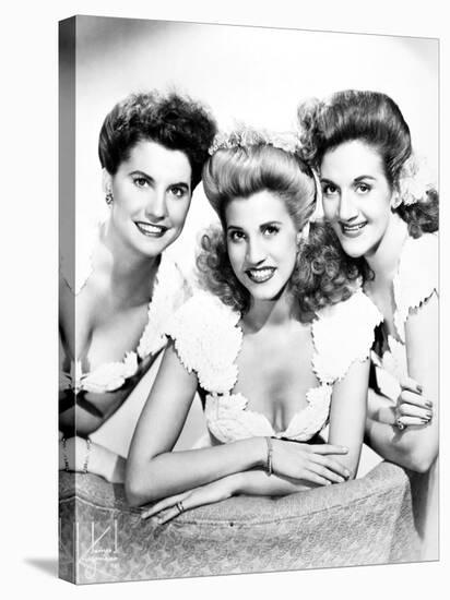 The Andrews Sisters-null-Stretched Canvas