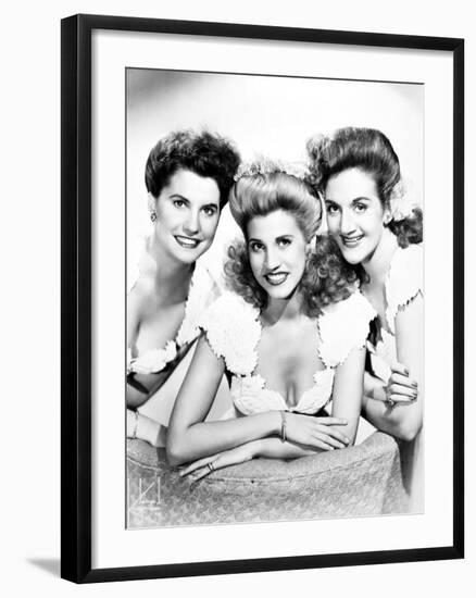 The Andrews Sisters-null-Framed Giclee Print