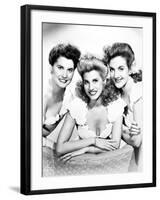 The Andrews Sisters-null-Framed Premium Giclee Print