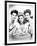 The Andrews Sisters-null-Framed Giclee Print