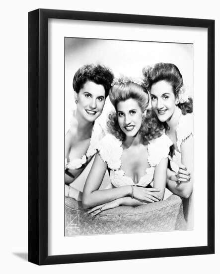 The Andrews Sisters-null-Framed Giclee Print