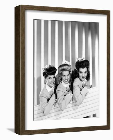 The Andrews Sisters-null-Framed Giclee Print