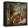 The Andrians, C.1635-Peter Paul Rubens-Framed Stretched Canvas