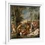 The Andrians, C.1635-Peter Paul Rubens-Framed Giclee Print