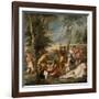 The Andrians, C.1635-Peter Paul Rubens-Framed Giclee Print