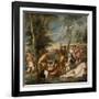 The Andrians, C.1635-Peter Paul Rubens-Framed Giclee Print