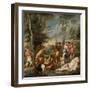 The Andrians, C.1635-Peter Paul Rubens-Framed Giclee Print