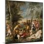 The Andrians, C.1635-Peter Paul Rubens-Mounted Giclee Print