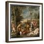 The Andrians, C.1635-Peter Paul Rubens-Framed Giclee Print