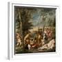 The Andrians, C.1635-Peter Paul Rubens-Framed Giclee Print