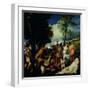 The Andrians, circa 1523-4-Titian (Tiziano Vecelli)-Framed Giclee Print