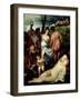 The Andrians, circa 1523-4-Titian (Tiziano Vecelli)-Framed Giclee Print