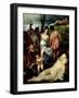 The Andrians, circa 1523-4-Titian (Tiziano Vecelli)-Framed Giclee Print