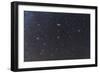 The Andromeda Galaxy and Triangulum Galaxy with Star Clusters-null-Framed Photographic Print