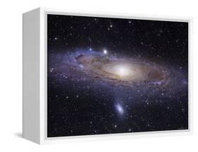 The Andromeda Galaxy-Stocktrek Images-Framed Stretched Canvas