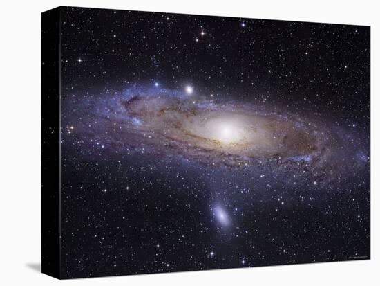 The Andromeda Galaxy-Stocktrek Images-Stretched Canvas