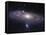 The Andromeda Galaxy-Stocktrek Images-Framed Stretched Canvas