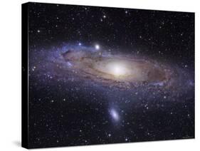 The Andromeda Galaxy-Stocktrek Images-Stretched Canvas