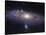 The Andromeda Galaxy-Stocktrek Images-Stretched Canvas