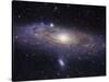The Andromeda Galaxy-Stocktrek Images-Stretched Canvas