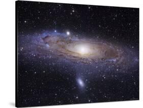 The Andromeda Galaxy-Stocktrek Images-Stretched Canvas