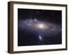 The Andromeda Galaxy-Stocktrek Images-Framed Premium Photographic Print