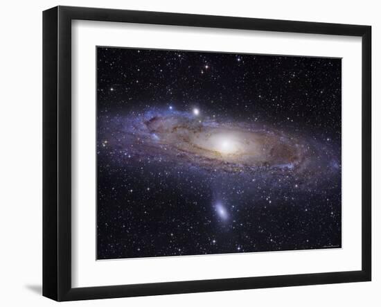 The Andromeda Galaxy-Stocktrek Images-Framed Premium Photographic Print