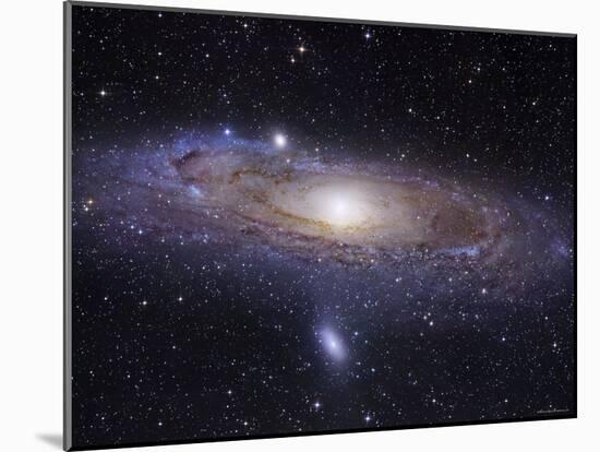 The Andromeda Galaxy-Stocktrek Images-Mounted Premium Photographic Print