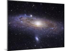 The Andromeda Galaxy-Stocktrek Images-Mounted Premium Photographic Print