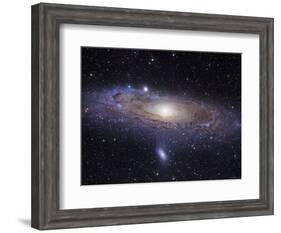 The Andromeda Galaxy-Stocktrek Images-Framed Photographic Print