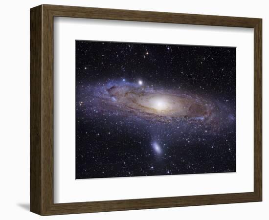 The Andromeda Galaxy-Stocktrek Images-Framed Photographic Print