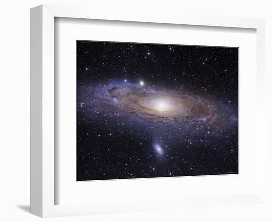 The Andromeda Galaxy-Stocktrek Images-Framed Photographic Print