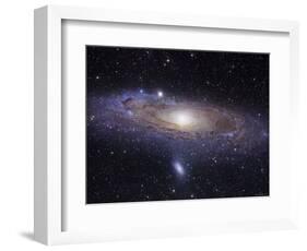 The Andromeda Galaxy-Stocktrek Images-Framed Photographic Print