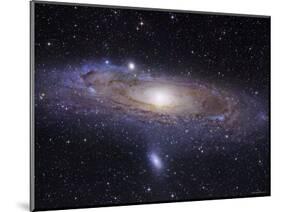 The Andromeda Galaxy-Stocktrek Images-Mounted Photographic Print