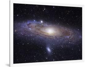 The Andromeda Galaxy-Stocktrek Images-Framed Photographic Print