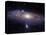 The Andromeda Galaxy-Stocktrek Images-Stretched Canvas