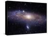 The Andromeda Galaxy-Stocktrek Images-Stretched Canvas