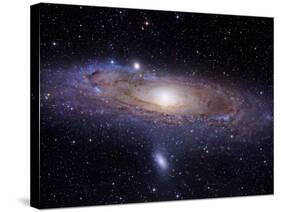 The Andromeda Galaxy-Stocktrek Images-Stretched Canvas