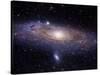 The Andromeda Galaxy-Stocktrek Images-Stretched Canvas