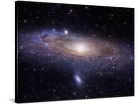 The Andromeda Galaxy-Stocktrek Images-Stretched Canvas