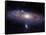 The Andromeda Galaxy-Stocktrek Images-Framed Stretched Canvas