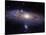 The Andromeda Galaxy-Stocktrek Images-Stretched Canvas