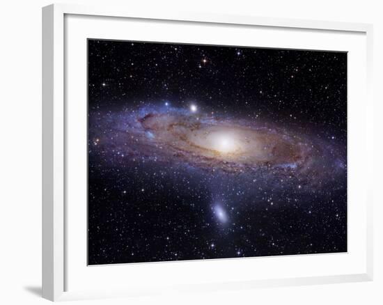 The Andromeda Galaxy-Stocktrek Images-Framed Photographic Print