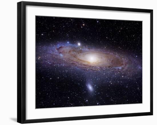 The Andromeda Galaxy-Stocktrek Images-Framed Photographic Print