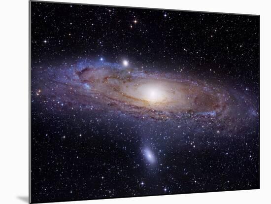 The Andromeda Galaxy-Stocktrek Images-Mounted Photographic Print