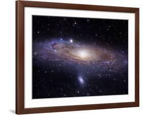 The Andromeda Galaxy-Stocktrek Images-Framed Photographic Print